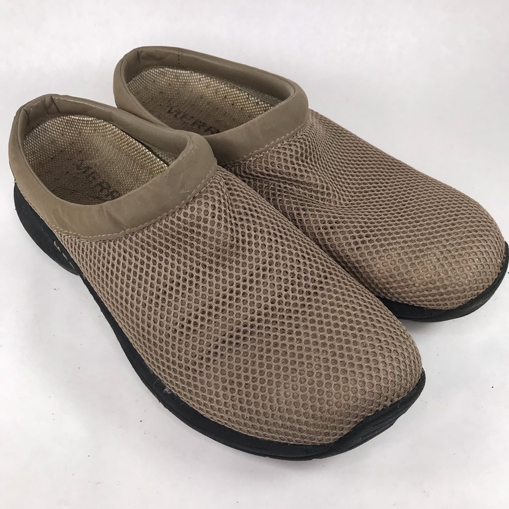 Merrell Women's Size 10 Primo Breeze II Brown Mesh Slip On Shoes 63320